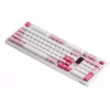 Klawiatura mechaniczna AKKO 5098B Prunus Lannesiana, 98 klawiszy, tryb potrójny, hot-swappable, RGB, klawisze PBT ASA