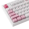 Klawiatura mechaniczna AKKO 5098B Prunus Lannesiana, 98 klawiszy, tryb potrójny, hot-swappable, RGB, klawisze PBT ASA