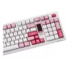 Klawiatura mechaniczna AKKO 5098B Prunus Lannesiana, 98 klawiszy, tryb potrójny, hot-swappable, RGB, klawisze PBT ASA