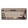AKKO MU02 Mountain Seclusion 65% Klawiatura mechaniczna - Multi-Mode (Bluetooth/2.4GHz/Przewodowa) z przełącznikami Akko CS Jelly White, RGB, PBT ASA Keycaps, 68 klawiszy