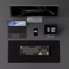 Klawiatura mechaniczna AKKO 5098B, 98 klawiszy, czarno-złota, hot-swappable, RGB, tryb potrójny (USB-C/2,4GHz/Bluetooth 5.0), przełączniki liniowe Akko CS Jelly White, keycapsy PBT ASA, 3000mAh