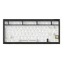 AKKO DIY Barebone Keyboard 65% 68-Key Tri-Mode Hot-Swappable Black