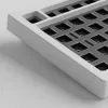 Zestaw DIY AKKO Barebone Keyboard Kit 75% Biały Tri-Mode Hot-Swappable