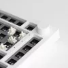 Zestaw DIY AKKO Barebone Keyboard Kit 75% Biały Tri-Mode Hot-Swappable