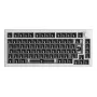 Zestaw DIY AKKO Barebone Keyboard Kit 75% Biały Tri-Mode Hot-Swappable