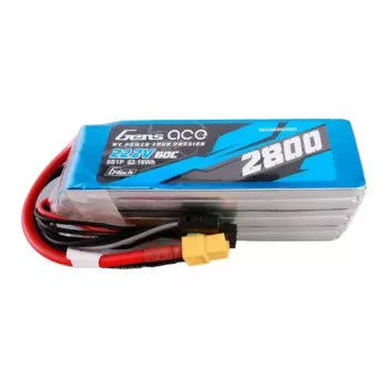 Gens ace G-Tech 2800mAh 22.2V 60C 6S1P LiPo Battery Pack z wtykiem XT60