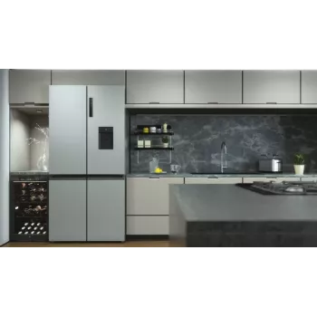 Haier HWS49GAE Wine Bank 50 Serie 3 Kompresorowa Chłodziarka do Wina Wolnostojąca Czarna 49 Butelek