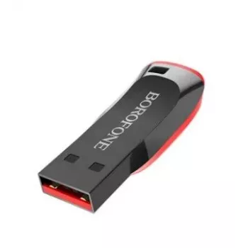 Borofone BUD2 GENEROUS USB 2.0 8GB Czarny Pendrive
