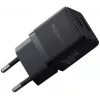 Baseus Palm 30W USB-C USB-A Ładowarka Czarna