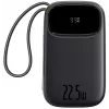 Baseus EnerFill FC31 20000 mAh 22.5W USB-C + Lightning Power Bank Czarny