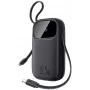 Baseus EnerFill FC31 20000 mAh 22.5W USB-C + Lightning Power Bank Czarny