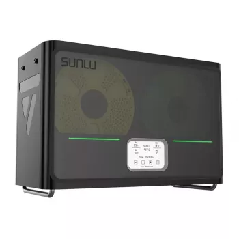 Sunlu S4 Suszarka do Filamentu 2-Szpulowa 360° PTC Ogrzewanie 35-70°C LCD Ekran Dotykowy