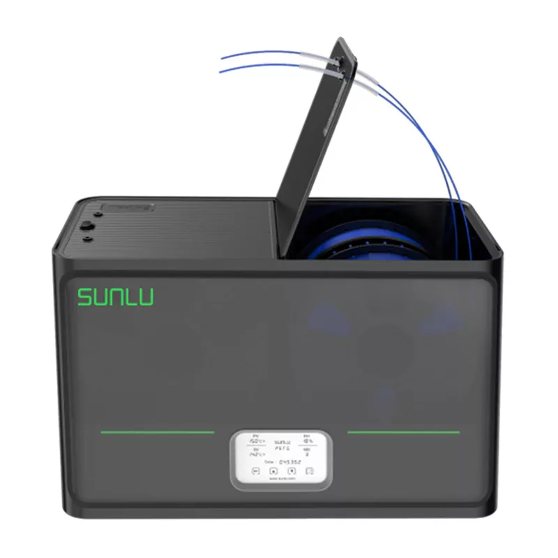 Sunlu S4 Suszarka do Filamentu 2-Szpulowa 360° PTC Ogrzewanie 35-70°C LCD Ekran Dotykowy