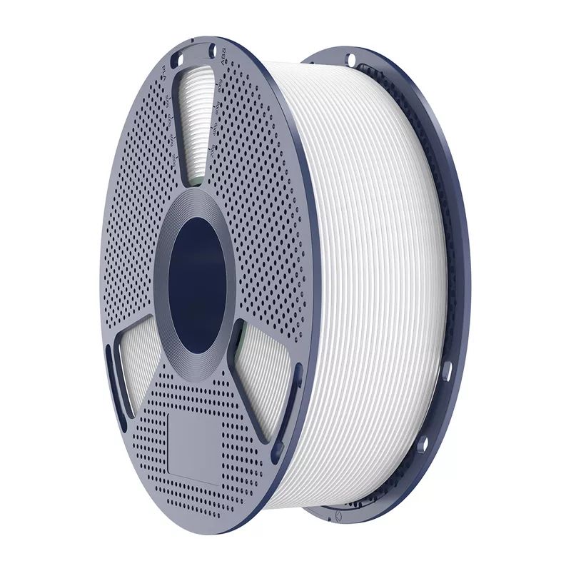 SUNLU PLA+ 2.0 Filament 1.75 mm Biały 1 kg
