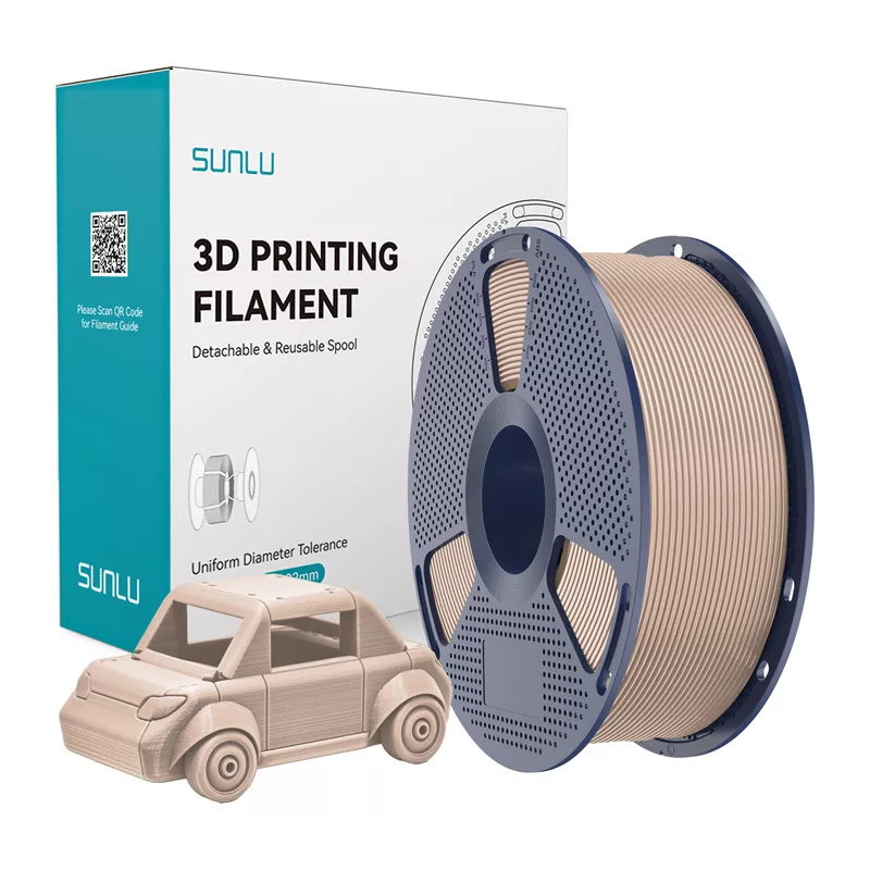SUNLU PETG Filament (Beige) 1.75mm 1kg