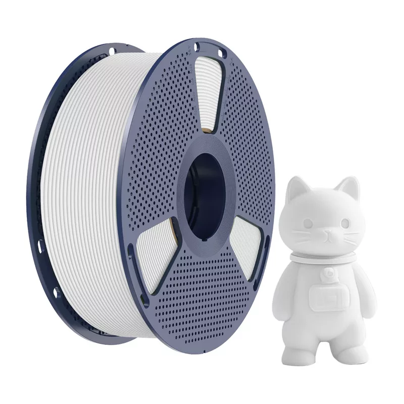 SUNLU PLA Matte Filament (White) 1.75mm 1kg