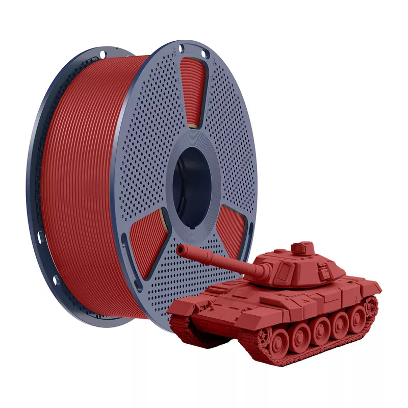 SUNLU PLA+ High-Speed Red Filament 1.75mm 1kg
