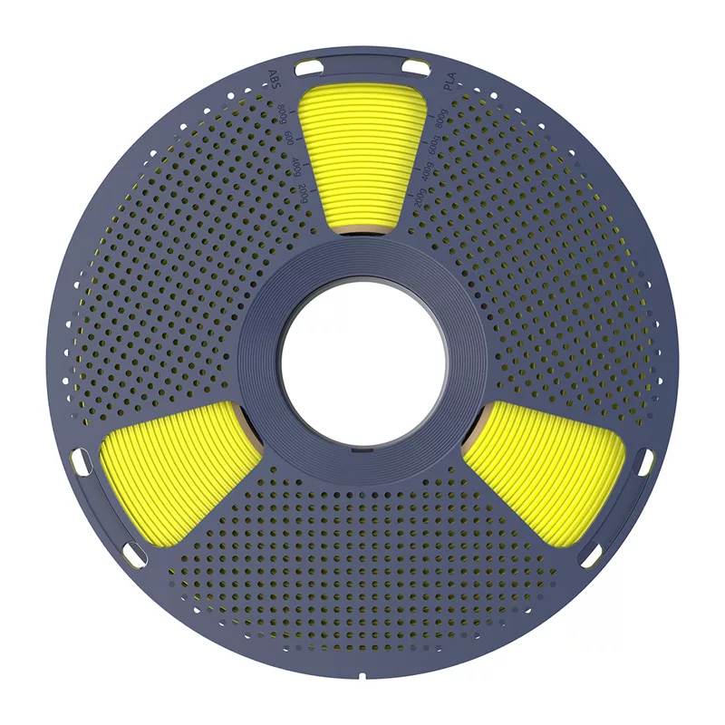 SUNLU PLA+ 2.0 Filament Yellow 1.75mm 1kg