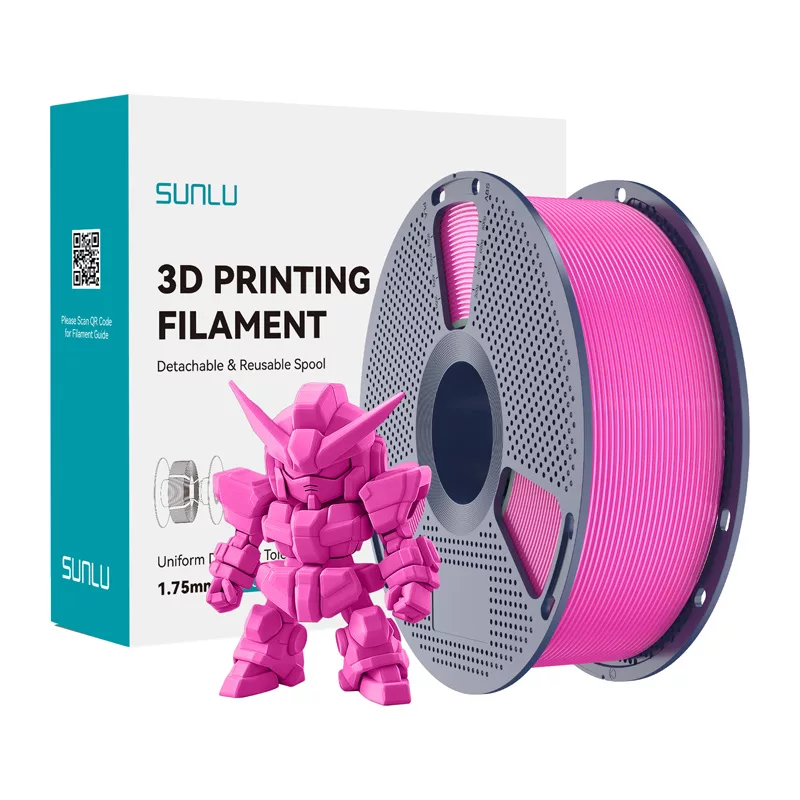 SUNLU PLA+ 2.0 Filament 1.75 mm Magenta 1 kg