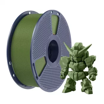 SUNLU PLA+ 2.0 Filament (Oliwkowy Zielony) 1.75mm 1kg