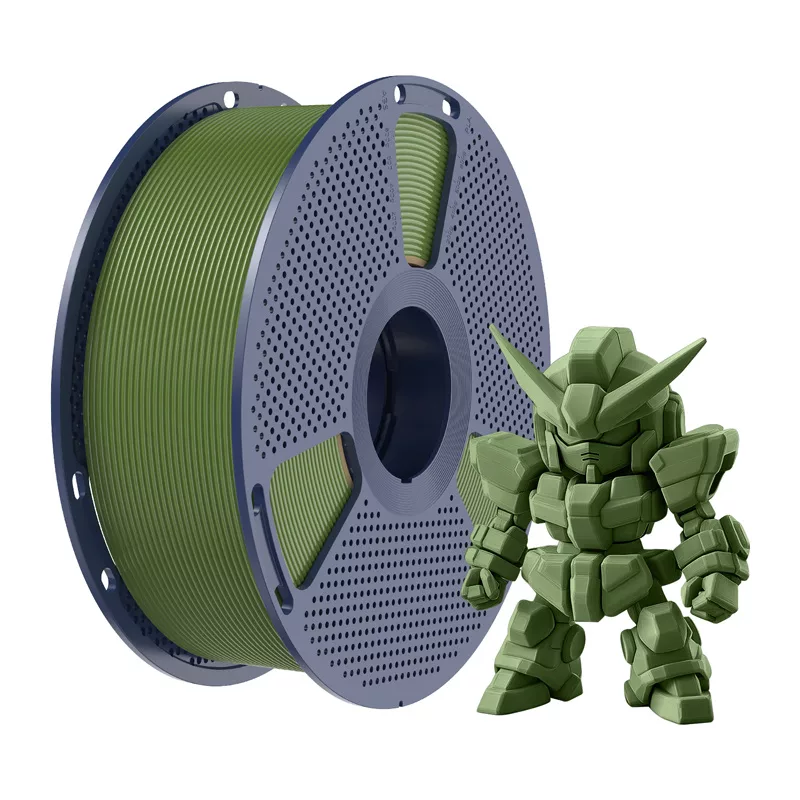 SUNLU PLA+ 2.0 Filament (Oliwkowy Zielony) 1.75mm 1kg
