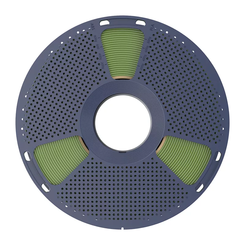 SUNLU PLA+ 2.0 Filament (Oliwkowy Zielony) 1.75mm 1kg