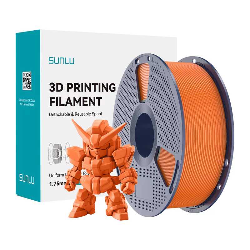 SUNLU PLA+ 2.0 Filament 1.75 mm Sunny Orange 1 kg