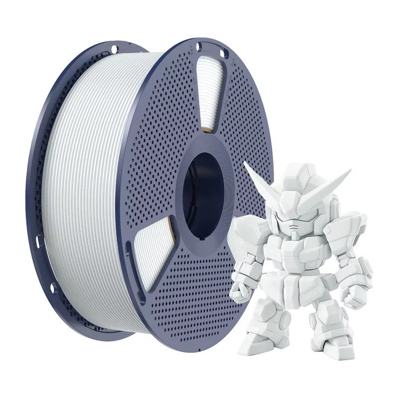 SUNLU PLA+ 2.0 Filament 1.75mm Ceramic White 1kg