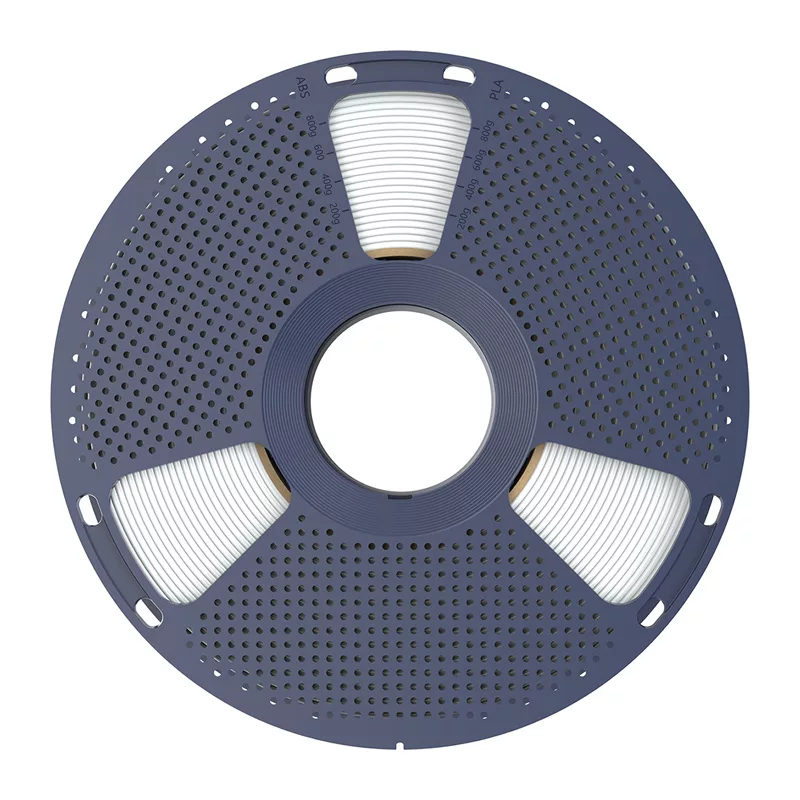 SUNLU PLA+ 2.0 Filament 1.75mm Ceramic White 1kg