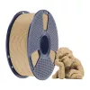 SUNLU Wood Map PLA+Wood Composite Filament 1.75mm 1kg Natural Wood