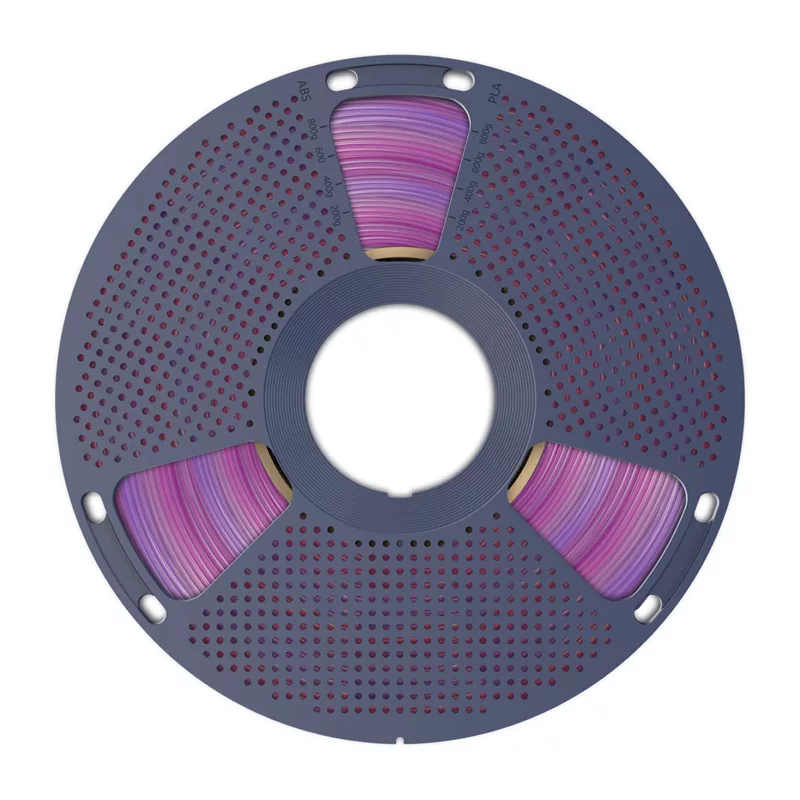 SUNLU PLA Transparent Rainbow 03 Filament 1.75mm 1kg