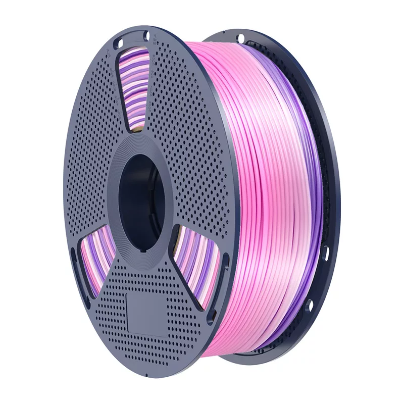 SUNLU PLA+ Silk Filament Rainbow 1.75mm 1kg