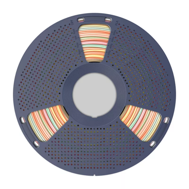 SUNLU PLA+ Silk Filament (Rainbow) 05 1.75mm 1kg