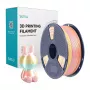 SUNLU PLA+ Silk Filament (Rainbow) 05 1.75mm 1kg