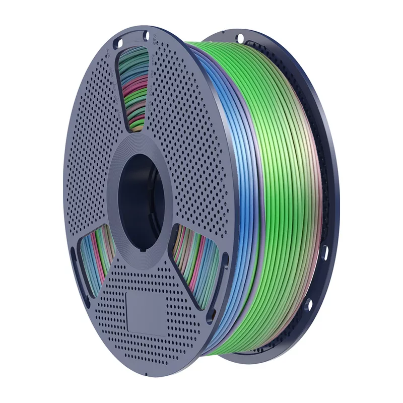 SUNLU PLA+ Silk Filament Rainbow 1.75mm 1kg