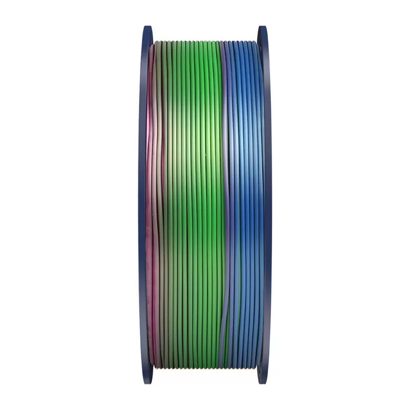 SUNLU PLA+ Silk Filament Rainbow 1.75mm 1kg