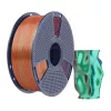 SUNLU PLA+ Silk Tri-Color Filament 1.75mm Orange Blue Green 1kg