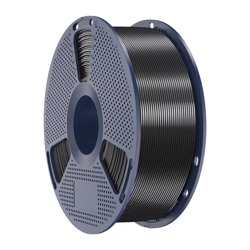 SUNLU PLA+ Silk Filament 1.75 mm Black 1 kg