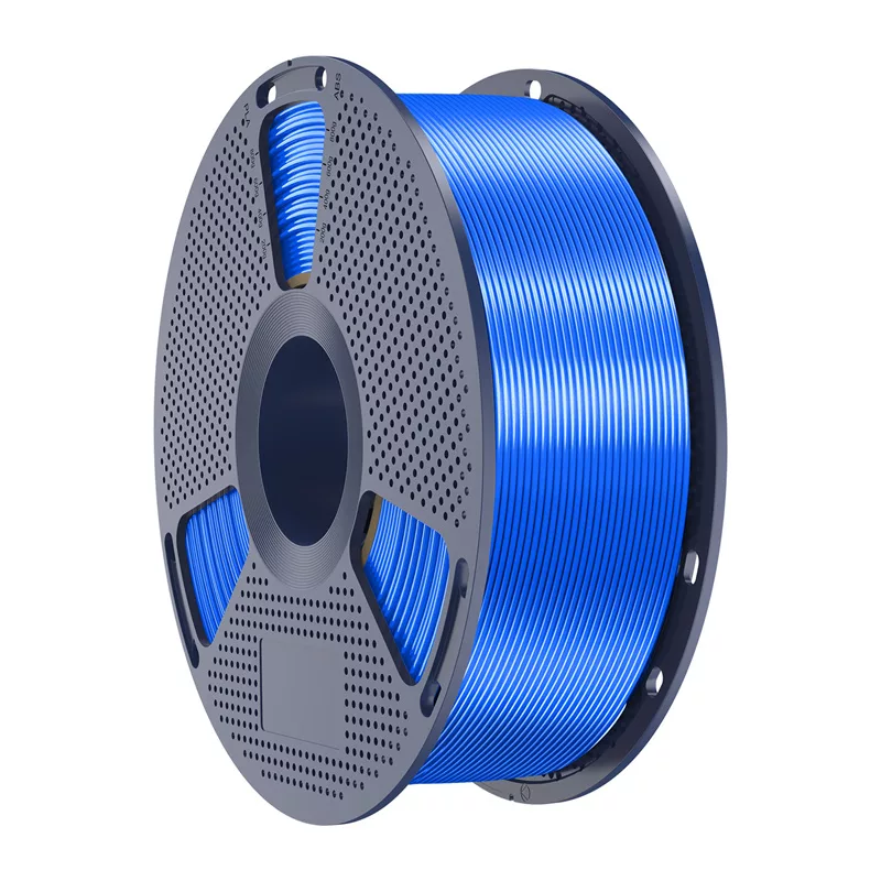 SUNLU PLA+ Silk Filament 1.75 mm Blue 1 kg