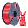 SUNLU PLA+ Silk Filament 1.75 mm Red 1 kg