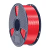 SUNLU PLA+ Silk Filament 1.75 mm Red 1 kg