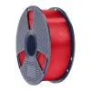 SUNLU PLA+ Filament (Transparent Red) 1.75mm 1kg