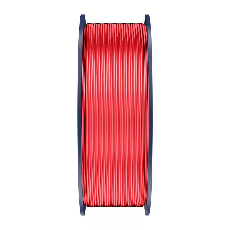 SUNLU PLA+ Filament (Transparent Red) 1.75mm 1kg