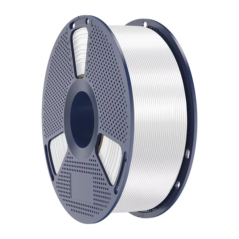 SUNLU PLA+ Silk Filament 1.75 mm White 1 kg