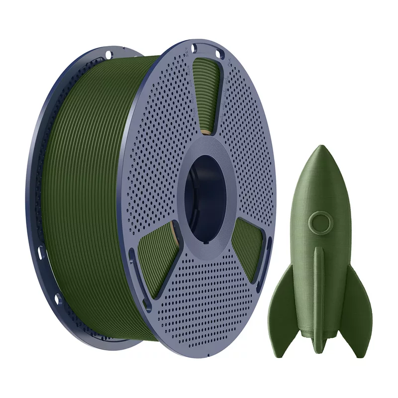 SUNLU High-Speed PLA Filament (Olive) 1.75mm 1kg