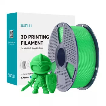SUNLU PLA+ Filament 1.75 mm Green 1 kg