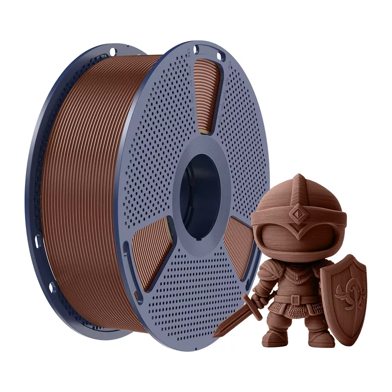 SUNLU PLA+ Filament 1.75mm Chocolate 1kg
