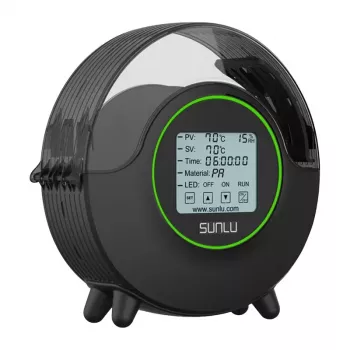 SUNLU S2 Suszarka do Filamentu 1 Szpula 35-70°C PTC 360° Ogrzewanie LCD Dotyk