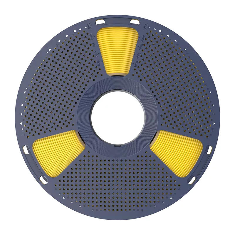SUNLU PETG VY 3D Printer Filament (Bright Yellow, 1.75 mm, 1 kg)
