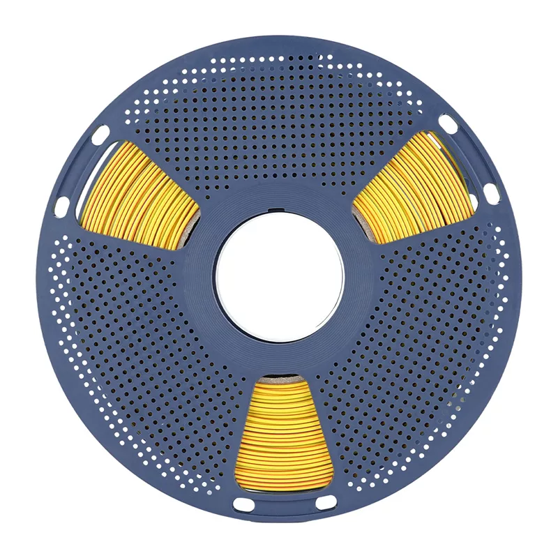 SUNLU PLA+ Silk Forth-Color Filament 1.75mm Blue-Purple-Orange-Yellow Gradient 1kg